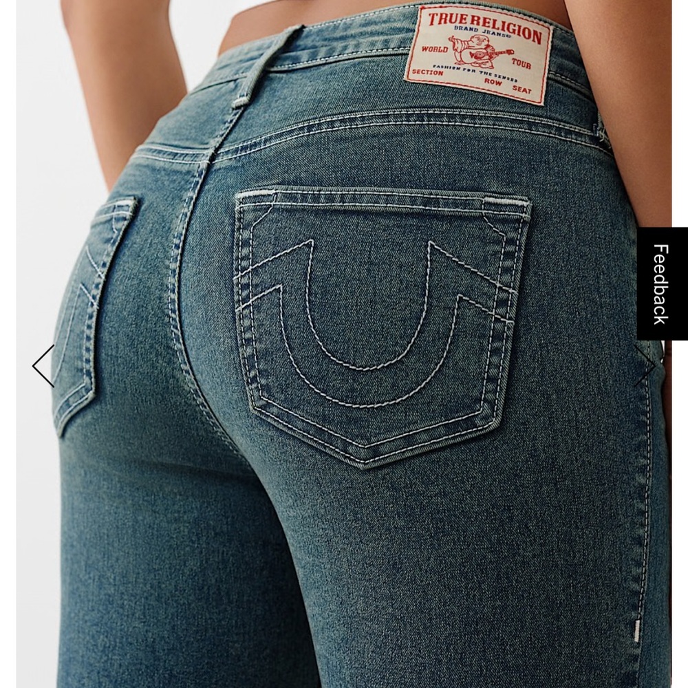 True Religion Women's Mid rise Jeans